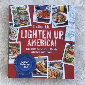 “Lighten Up, America!” Cookbook